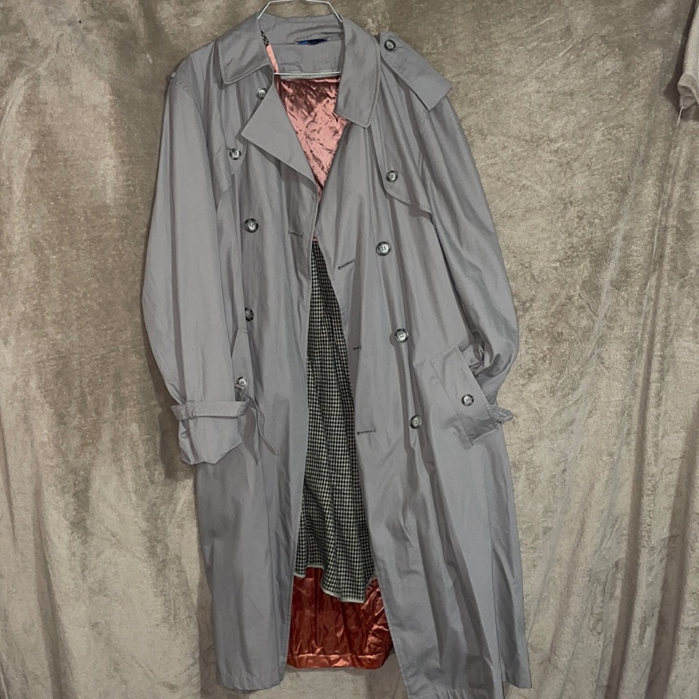 Vintage trench coat